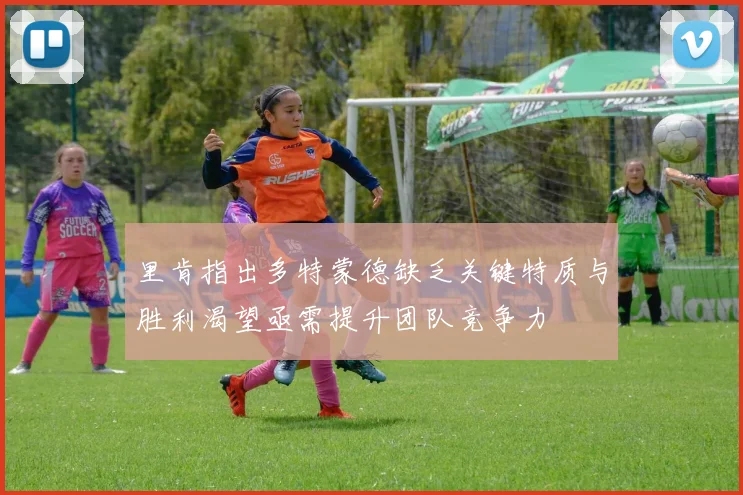 里肯指出多特蒙德缺乏关键特质与胜利渴望亟需提升团队竞争力