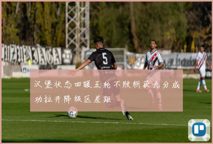 汉堡状态回暖五轮不败斩获九分成功拉开降级区差距